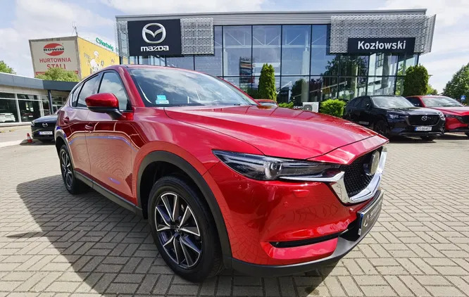 samochody osobowe Mazda CX-5 cena 120900 przebieg: 71297, rok produkcji 2018 z Szczecin